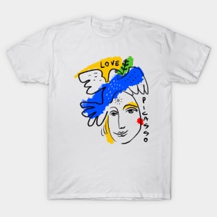 Love Picasso T-Shirt